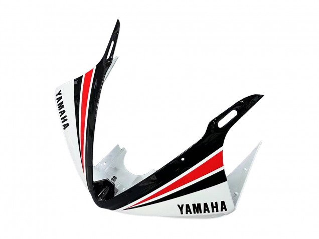 Carenagens Moto Yamaha YZF 600 R6 2005 - Branco Preto Vermelho Motul