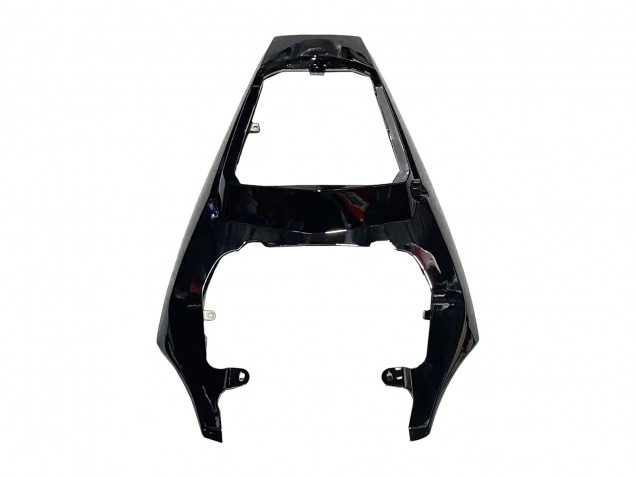 Carenagens Moto Yamaha YZF 600 R6 2005 - Preto Vermelho Chama