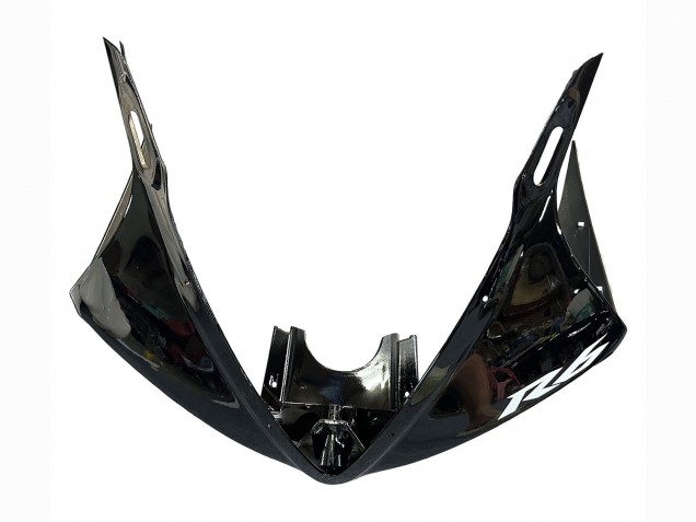 Carenagens Moto Yamaha YZF 600 R6 2005 - Preto Brilhante Preto Fosco Ouro