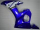 Carenagens Moto Yamaha YZF 600 R6 2005 - Azul Branco