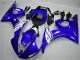 Carenagens Moto Yamaha YZF 600 R6 2005 - Azul Branco