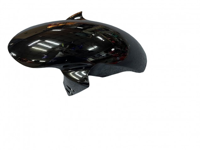 Carenagens Moto Yamaha YZF 600 R6 2005 - Branco Vermelho Preto Brilhante