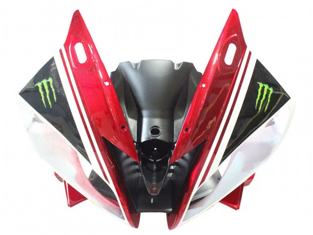 Carenagens Moto Yamaha YZF 600 R6 2006-2007 - Branco Vermelho Preto Verde Monstro Milwaukee
