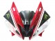 Carenagens Moto Yamaha YZF 600 R6 2006-2007 - Branco Vermelho Preto Verde Monstro Milwaukee