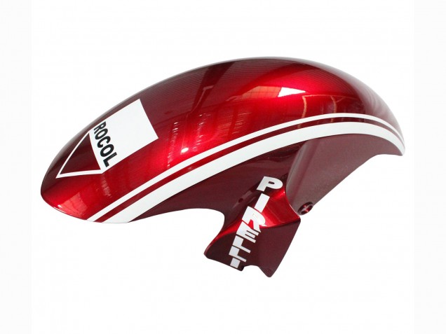 Carenagens Moto Yamaha YZF 600 R6 2006-2007 - Branco Vermelho Preto Verde Monstro Milwaukee