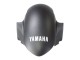 Carenagens Moto Yamaha YZF 600 R6 2006-2007 - Preto Fosco Prata Chama