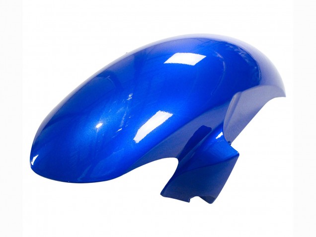 Carenagens Moto Yamaha YZF 600 R6 2006-2007 - Azul Branco Preto Brilhante
