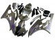 Carenagens Moto Yamaha YZF 600 R6 2006-2007 - Cinzento Roxo Motul