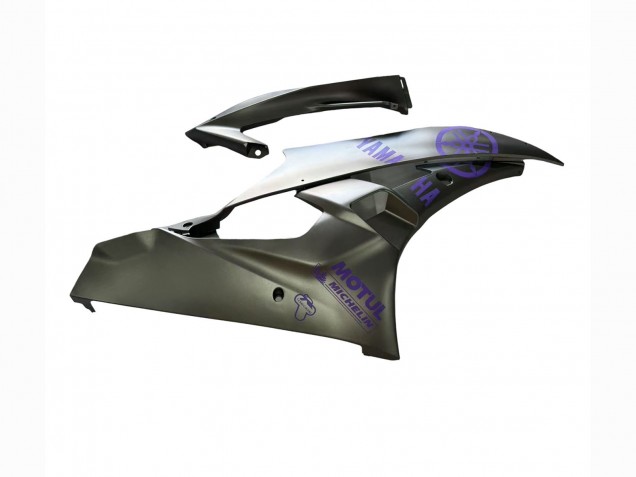 Carenagens Moto Yamaha YZF 600 R6 2006-2007 - Cinzento Roxo Motul