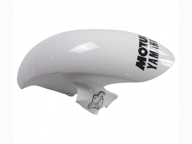 Carenagens Moto Yamaha YZF 600 R6 2006-2007 - Branco Preto Brilhante Motul Michelin