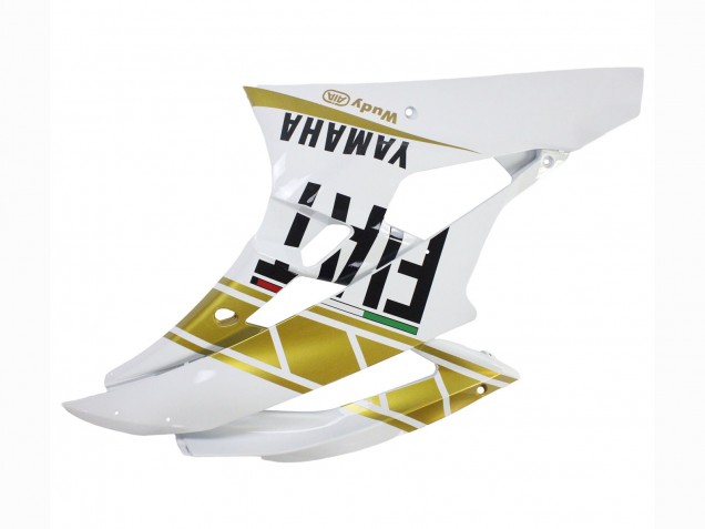 Carenagens Moto Yamaha YZF 600 R6 2006-2007 - Branco Ouro Preto Fiat