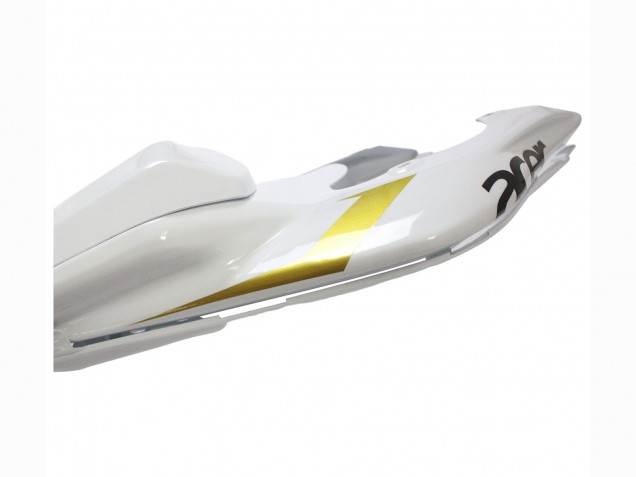 Carenagens Moto Yamaha YZF 600 R6 2006-2007 - Branco Ouro Preto Fiat