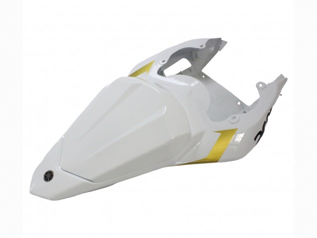 Carenagens Moto Yamaha YZF 600 R6 2006-2007 - Branco Ouro Preto Fiat