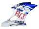 Carenagens Moto Yamaha YZF 600 R6 2006-2007 - Branco Azul Vermelho Fiat Motul Michelin