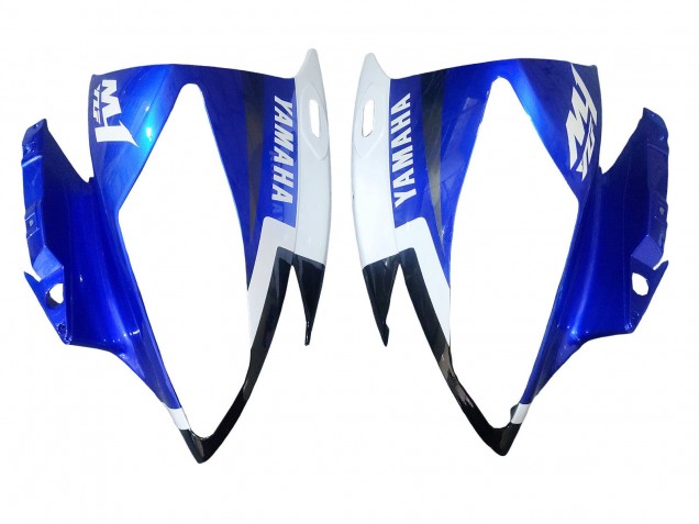Carenagens Moto Yamaha YZF 600 R6 2006-2007 - Branco Azul Vermelho Fiat Motul Michelin