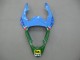 Carenagens Moto Yamaha YZF 600 R6 2006-2007 - Azul Verde Branco Vermelho Dunlop Michelin Motul