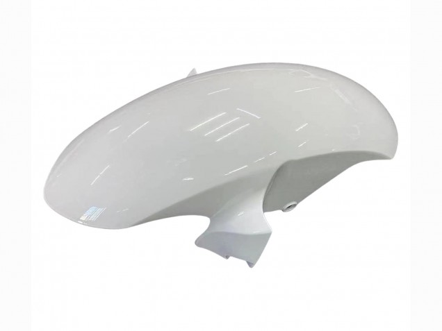 Carenagens Moto Yamaha YZF 600 R6 2006-2007 - Branco Preto Fosco