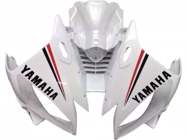 Carenagens Moto Yamaha YZF 600 R6 2006-2007 - Branco Vermelho Preto Motul