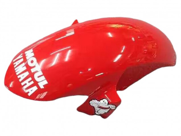 Carenagens Moto Yamaha YZF 600 R6 2006-2007 - Branco Vermelho Preto Motul