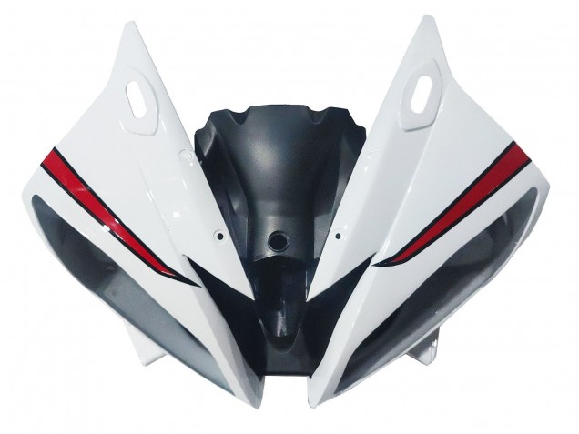 Carenagens Moto Yamaha YZF 600 R6 2006-2007 - Branco Vermelho