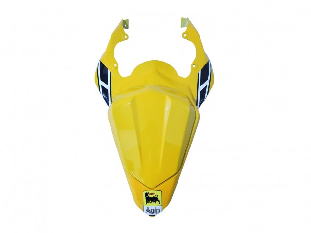 Carenagens Moto Yamaha YZF 600 R6 2006-2007 - Amarelo Branco Preto Brilhante Motul