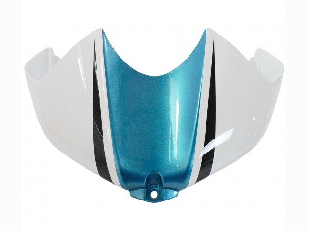 Carenagens Moto Yamaha YZF 600 R6 2006-2007 - Branco Azul Preto Semakin Didepan ENEOS