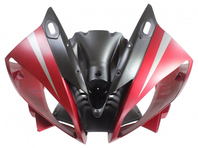 Carenagens Moto Yamaha YZF 600 R6 2006-2007 - Vermelho Preto Fosco