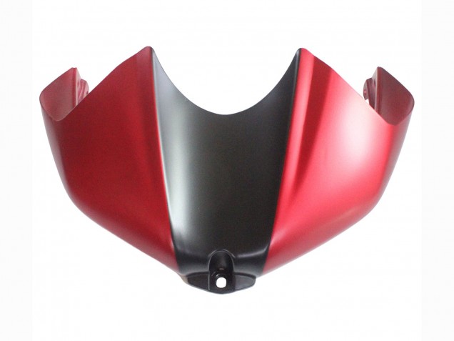 Carenagens Moto Yamaha YZF 600 R6 2006-2007 - Vermelho Preto Fosco