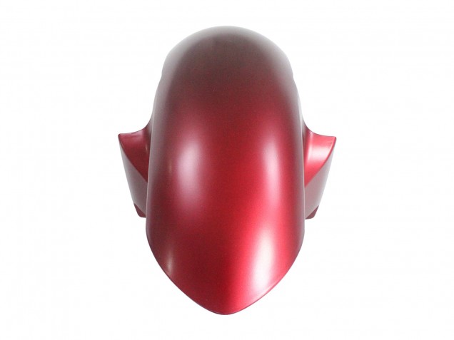 Carenagens Moto Yamaha YZF 600 R6 2006-2007 - Vermelho Preto Fosco