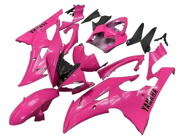Carenagens Moto Yamaha YZF 600 R6 2008-2016 - Rosa