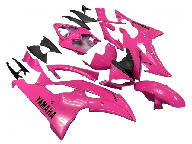 Carenagens Moto Yamaha YZF 600 R6 2008-2016 - Rosa