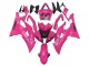 Carenagens Moto Yamaha YZF 600 R6 2008-2016 - Rosa