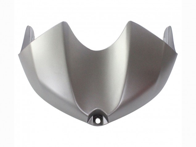 Carenagens Moto Yamaha YZF 600 R6 2008-2016 - Cinzento Fosco Vermelho Decalques