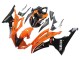 Carenagens Moto Yamaha YZF 600 R6 2008-2016 - Laranja Preto