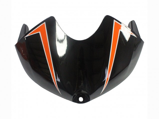 Carenagens Moto Yamaha YZF 600 R6 2008-2016 - Laranja Preto