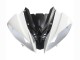 Carenagens Moto Yamaha YZF 600 R6 2008-2016 - Branco Vermelho Preto Brilhante