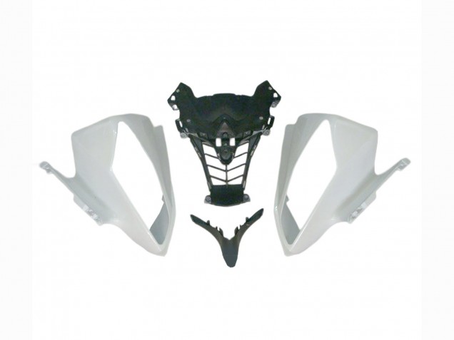 Carenagens Moto Yamaha YZF 600 R6 2008-2016 - Branco Brilhante