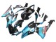 Carenagens Moto Yamaha YZF 600 R6 2008-2016 - Azul Claro Preto Fosco Petronas ENEOS