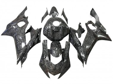 Carenagens Moto Yamaha YZF 600 R6 2017-2023 - Fibra de Carbono Estilo