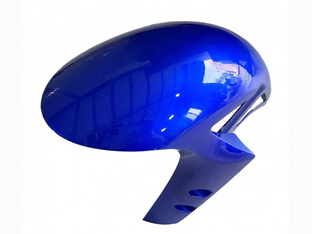 Carenagens Moto Yamaha YZF 600 R6 2017-2023 - Azul Preto Fosco