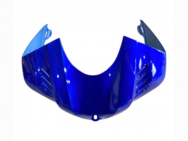 Carenagens Moto Yamaha YZF 600 R6 2017-2023 - Azul Preto Fosco
