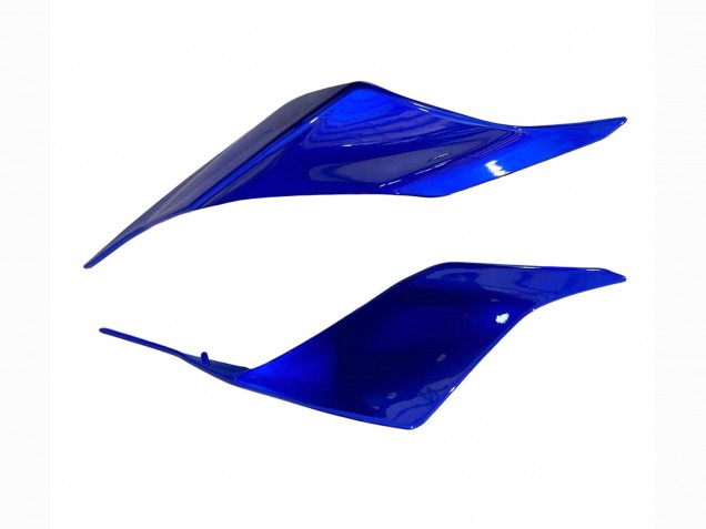Carenagens Moto Yamaha YZF 600 R6 2017-2023 - Azul Preto Fosco