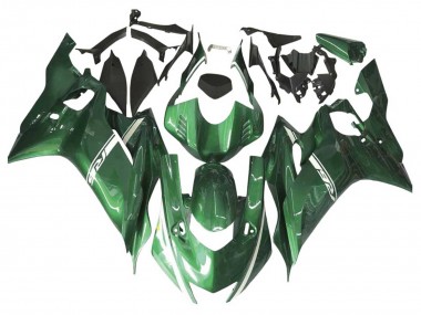 Carenagens Moto Yamaha YZF 600 R6 2017-2023 - Verde
