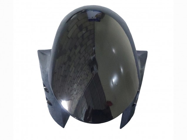 Carenagens Moto Yamaha YZF 600 R6 2017-2023 - Ouro Preto Fibra de Carbono