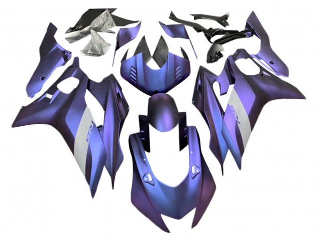 Carenagens Moto Yamaha YZF 600 R6 2017-2023 - Roxo Prata