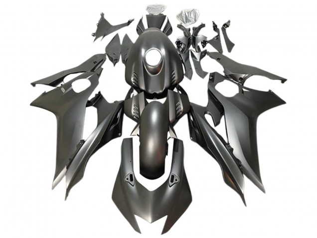 Carenagens Moto Yamaha YZF 600 R6 2017-2023 - Preto Fosco