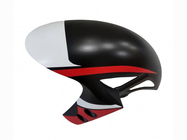 Carenagens Moto Yamaha YZF 600 R6 2017-2023 - Branco Vermelho Preto Semakin Didepan