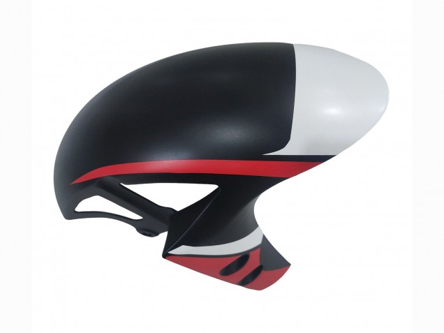 Carenagens Moto Yamaha YZF 600 R6 2017-2023 - Branco Vermelho Preto Semakin Didepan