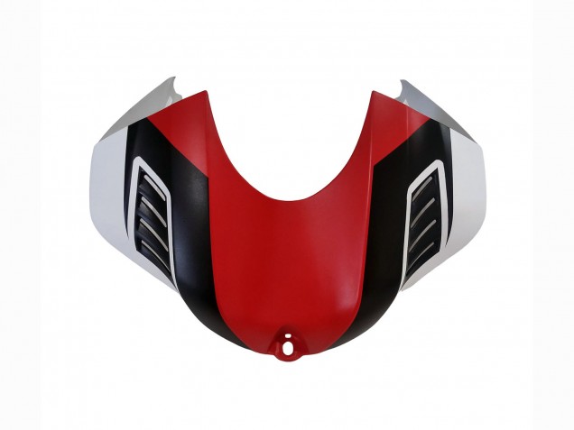 Carenagens Moto Yamaha YZF 600 R6 2017-2023 - Branco Vermelho Preto Semakin Didepan