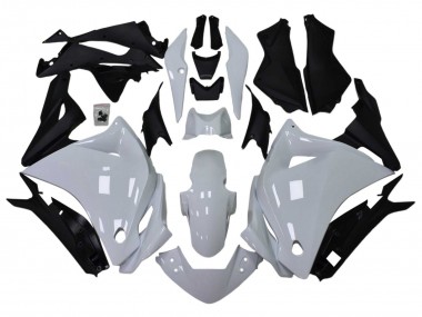 Carenagens Moto Honda CBR250RR 2011-2015 - Branco Brilhante